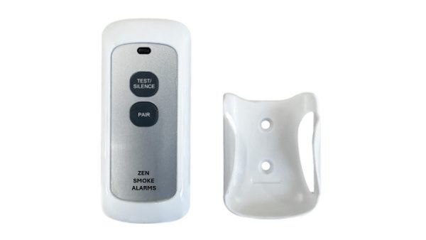 ZEN photoelectric smoke alarm remote control and wall mounting bracket