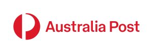 Australia Post shipping logo