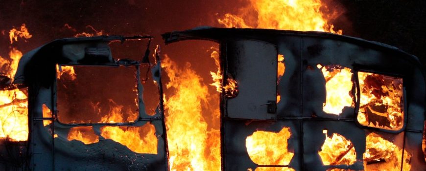 QLD caravan fire - install photoelectric smoke alarms as per new QLD laws