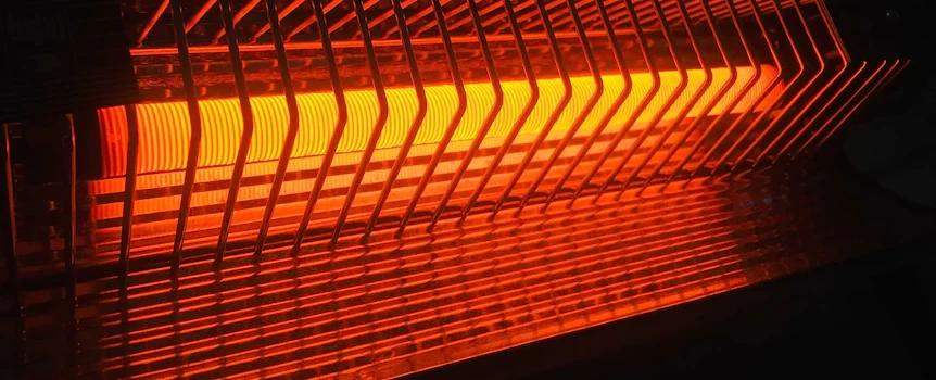 Photoelectric smoke alarms and winter fire safety - beware of defective heaters