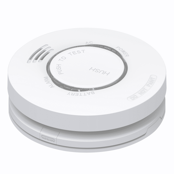 Emerald photoelectric smoke alarm 240V hardwired