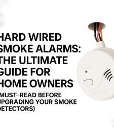 hard wired smoke alarm