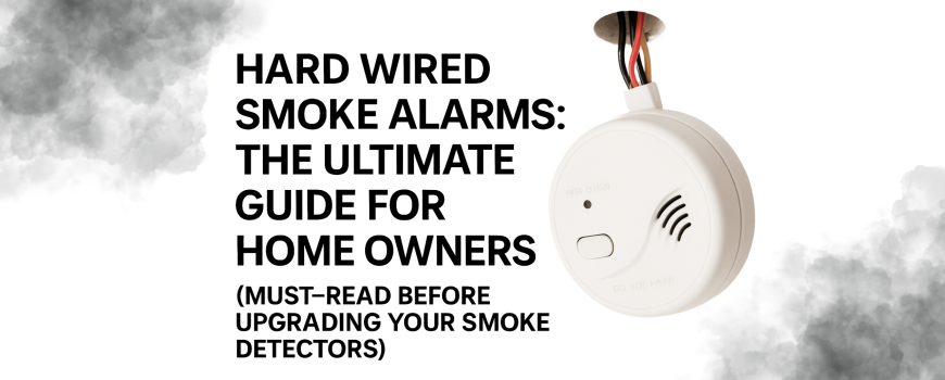 hard wired smoke alarm