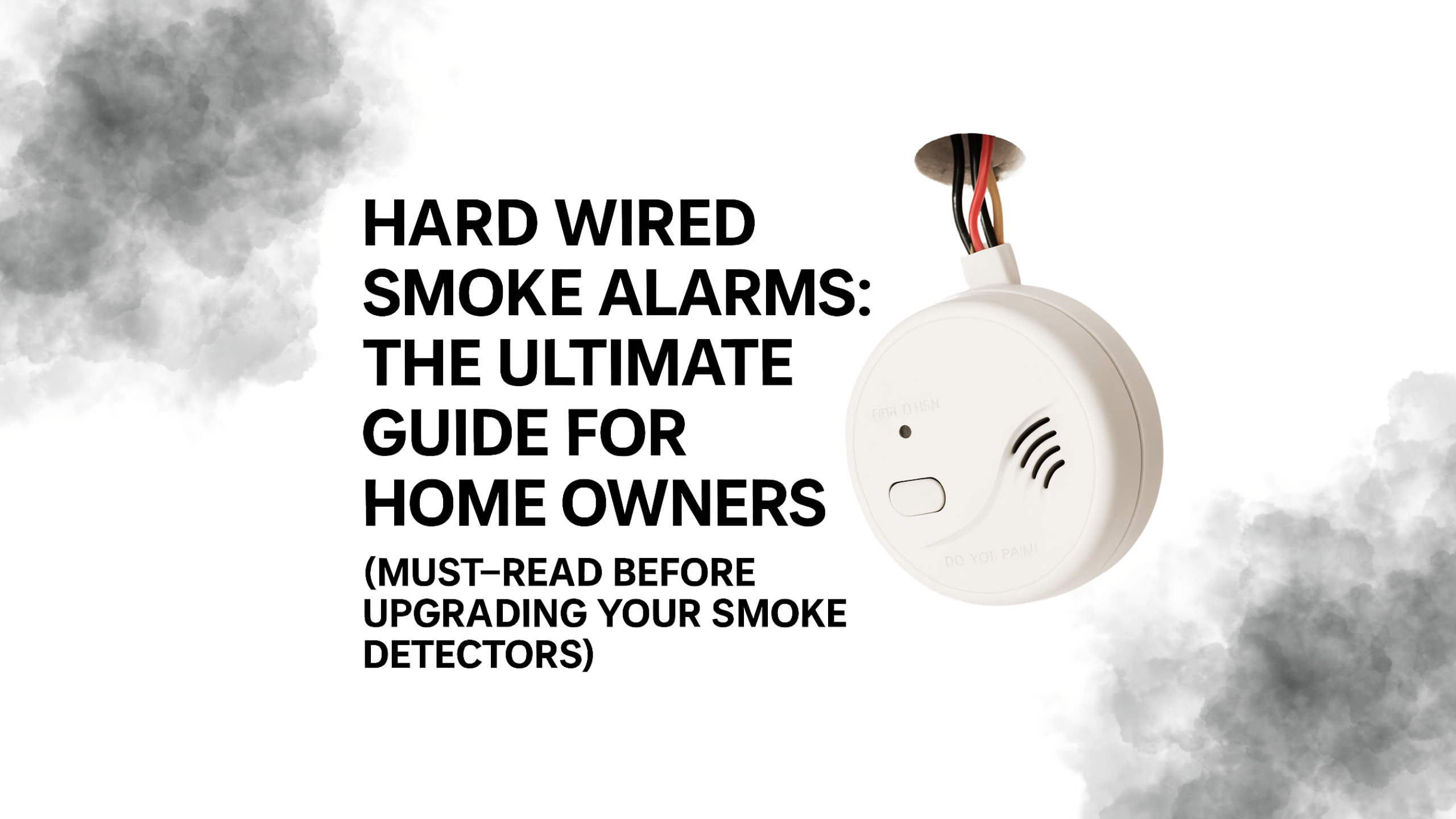 hard wired smoke alarm