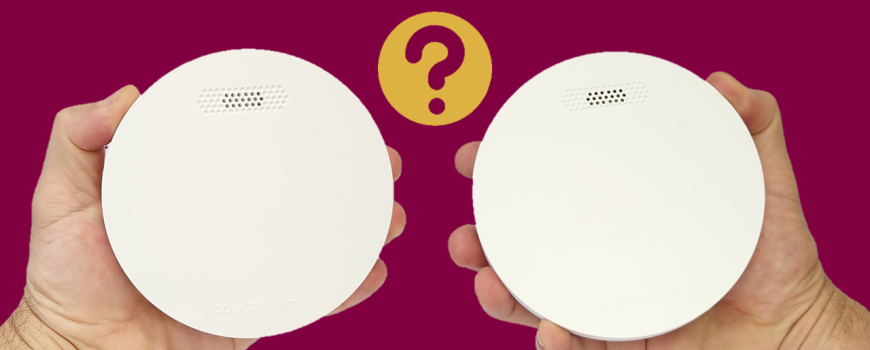10-year battery powered or hard wired photoelectric smoke alarms in QLD?