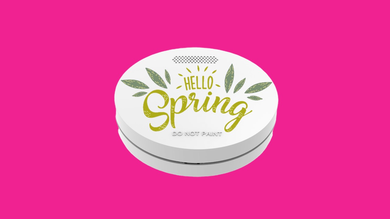 Spring time photoelectric smoke alarm tips