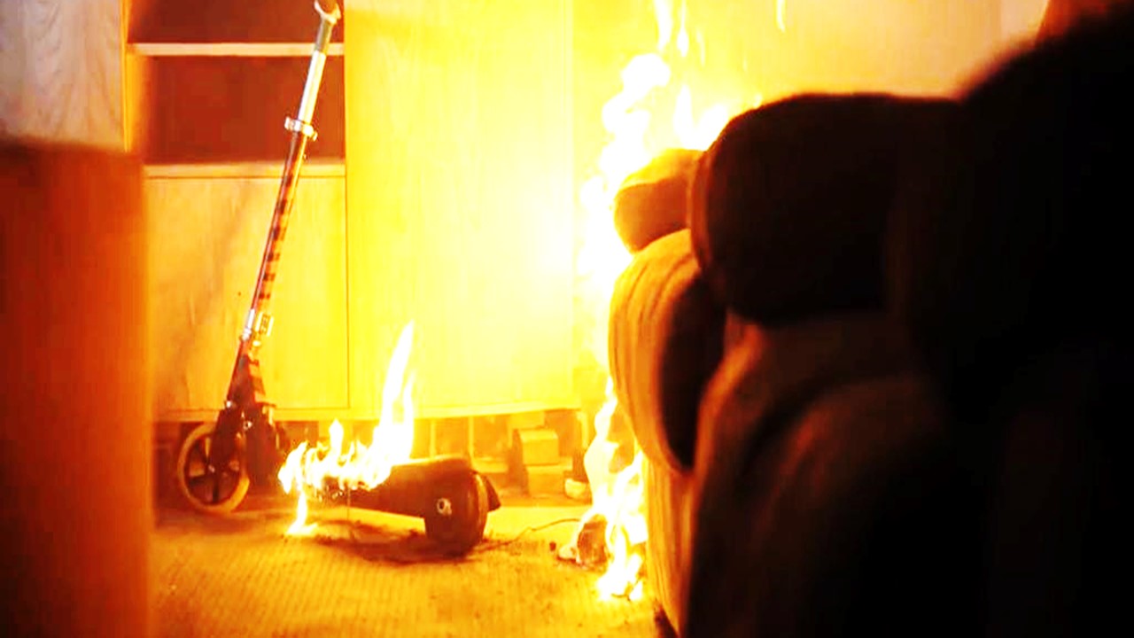 A Spark of Concern The Surge of LithiumIon Battery Fires In