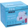 ZEN Photoelectric Smoke Alarm - 5 Pack - Front Box Image