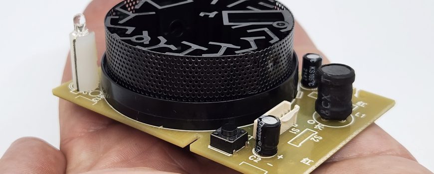 photoelectric smoke sensors inside your smoke alarm