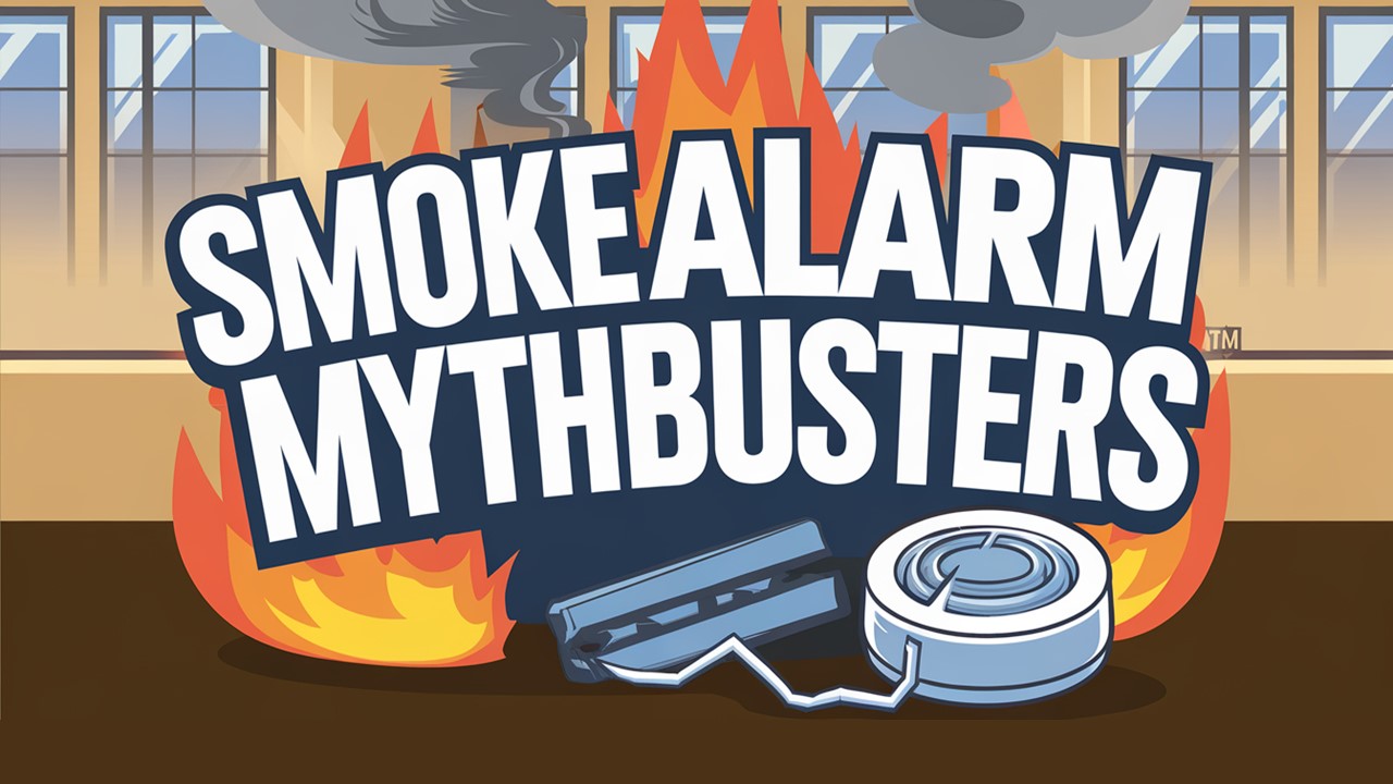 Photoelectric smoke alarm myth busters - part 2