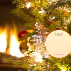 Christmas fire safety and ZEN photoelectric smoke alarms