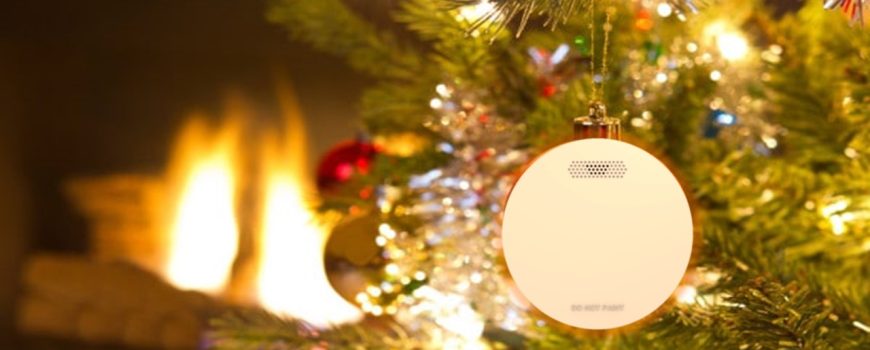 Christmas fire safety and ZEN photoelectric smoke alarms