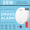ZEN Photoelectric Smoke Alarm Wireless Interconnectable - 1 Pack
