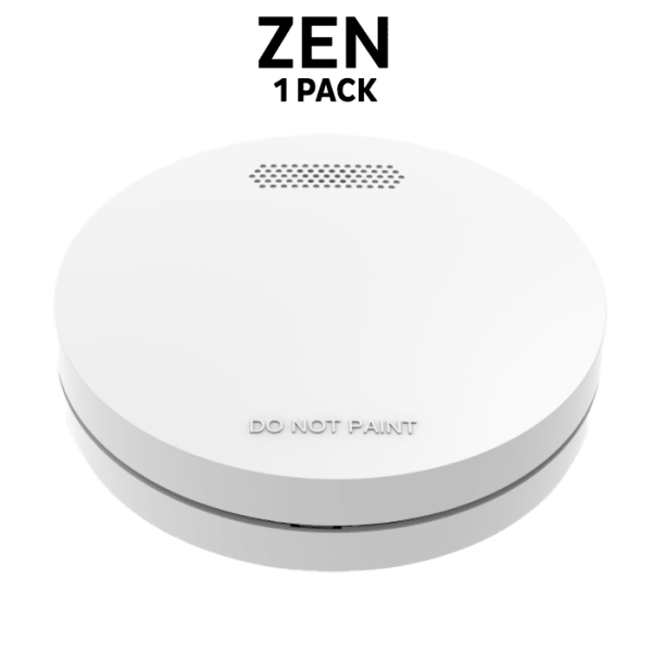 Zen Photoelectric Smoke Alarm - 1 pack